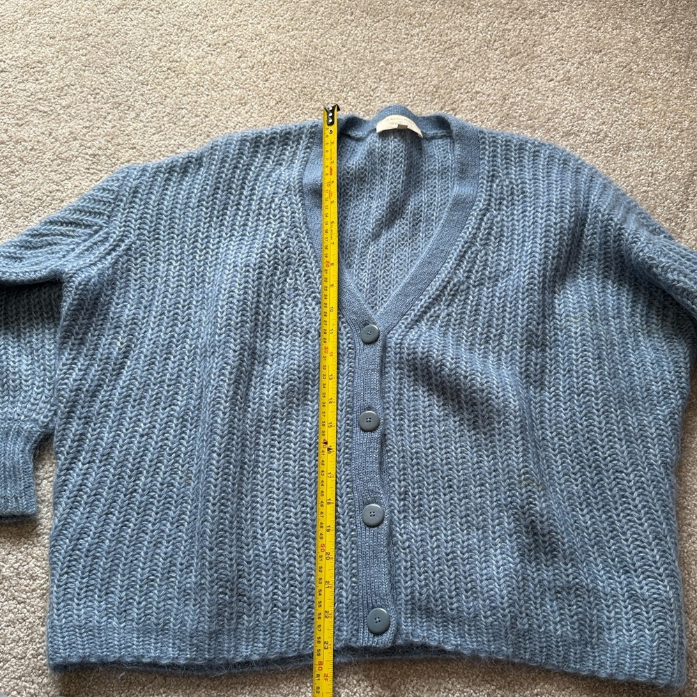 Sezane ACHILLE CARDIGAN size XS - Picture 9 of 10